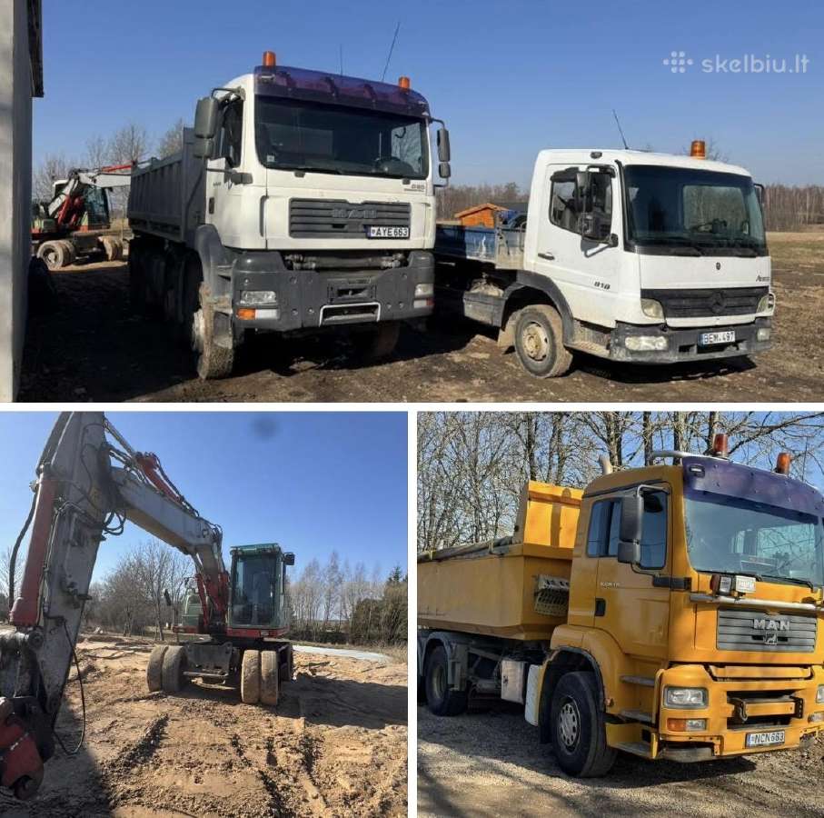 1-15kubu Žvyras Skalda Smelis Juodžemis