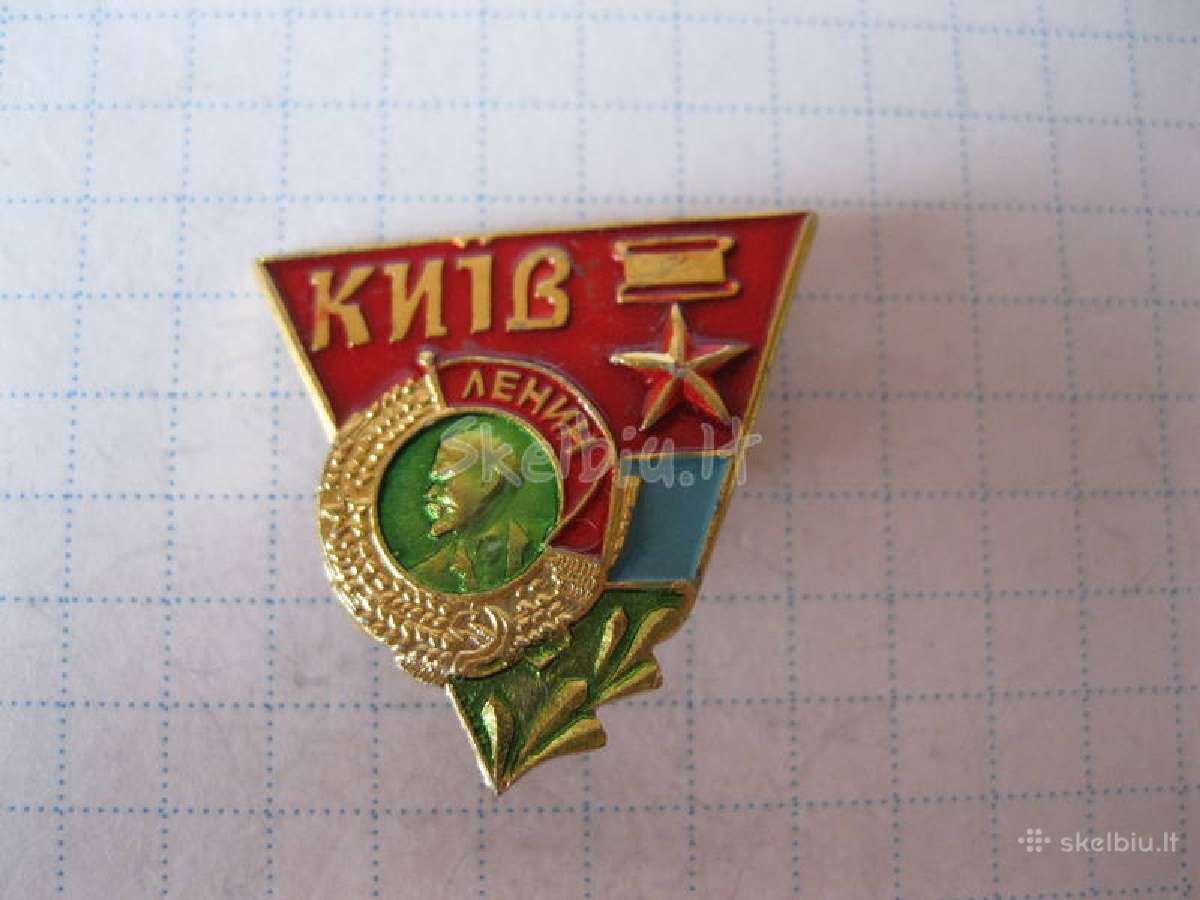 CCCP zenkliukas 1 vnt.zr. foto. = 1,- € - nuotraukos Nr. 9