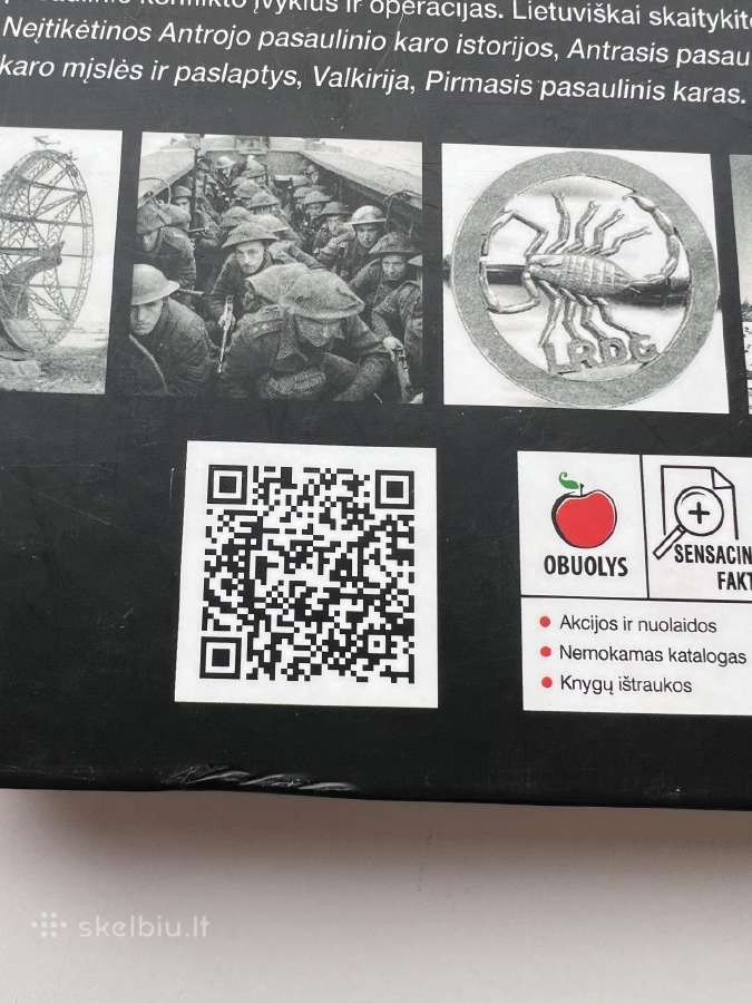 Slaptosios Antrojo pasaulinio karo operacijos - nuotraukos Nr. 2