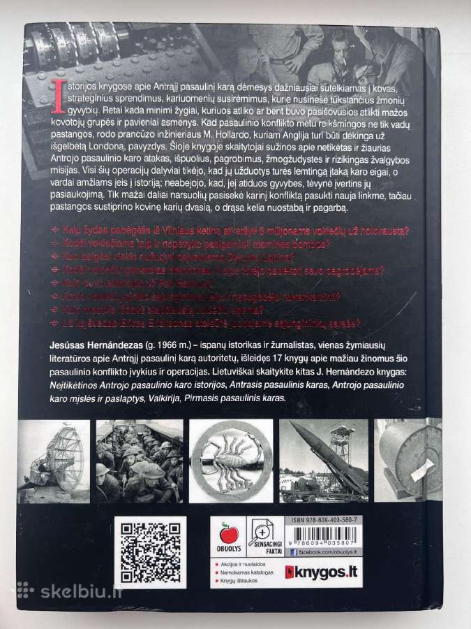 Slaptosios Antrojo pasaulinio karo operacijos - nuotraukos Nr. 3