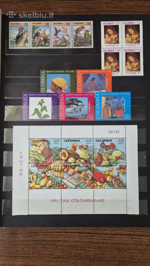 Pasto zenklu albumas Kolumbia, Meksika ir TT - nuotraukos Nr. 7