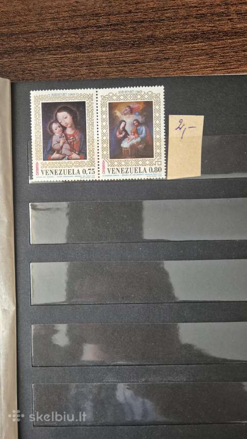 Pasto zenklu albumas Kolumbia, Meksika ir TT - nuotraukos Nr. 27