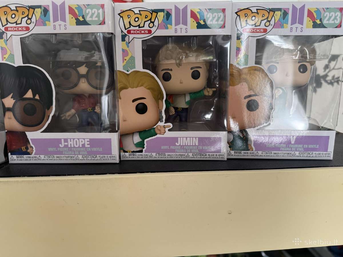 Funko pop (BTS)