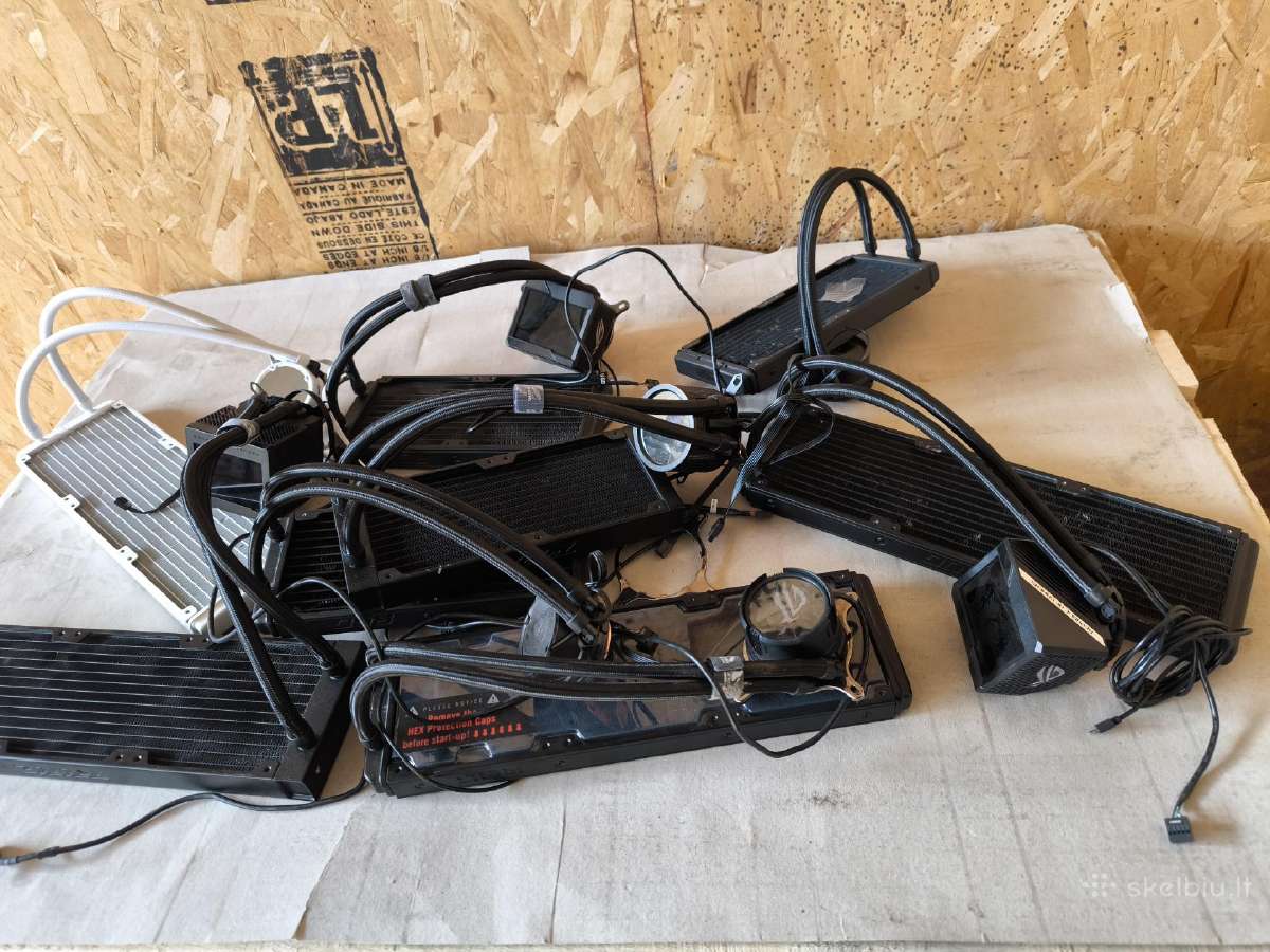 Asus Rog Aio ausintuvai