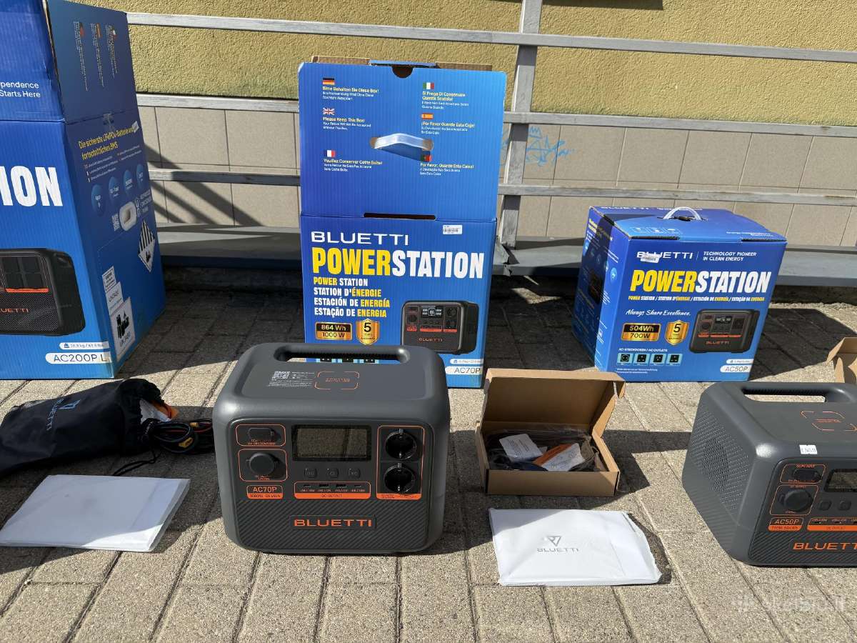 Bluetti Kilnojamos energijos stotelės 700, 1000 W - nuotraukos Nr. 14