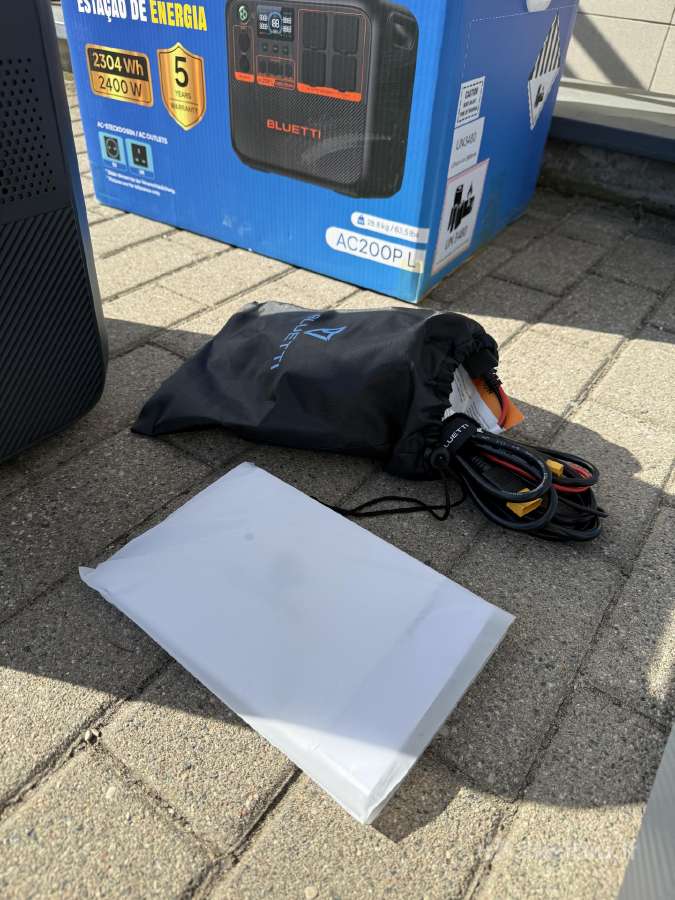 Bluetti Kilnojamos energijos stotelės 700, 1000 W - nuotraukos Nr. 9