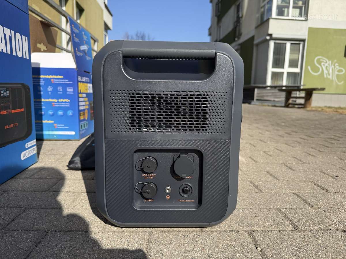 Bluetti Kilnojamos energijos stotelės 700, 1000 W - nuotraukos Nr. 8