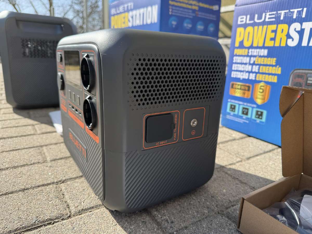 Bluetti Kilnojamos energijos stotelės 700, 1000 W - nuotraukos Nr. 15