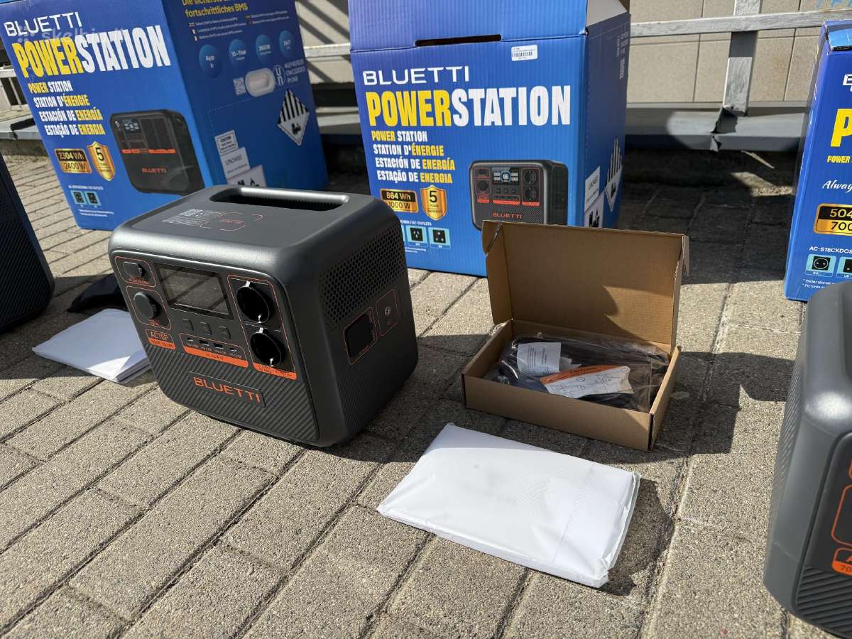 Bluetti Kilnojamos energijos stotelės 700, 1000 W - nuotraukos Nr. 18