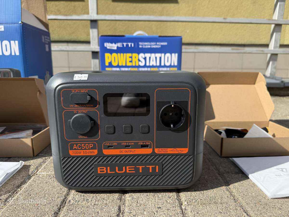 Bluetti Kilnojamos energijos stotelės 700, 1000 W - nuotraukos Nr. 7