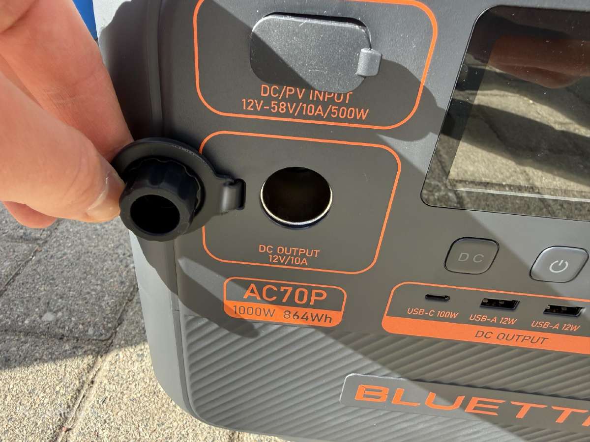 Bluetti Kilnojamos energijos stotelės 700, 1000 W - nuotraukos Nr. 16