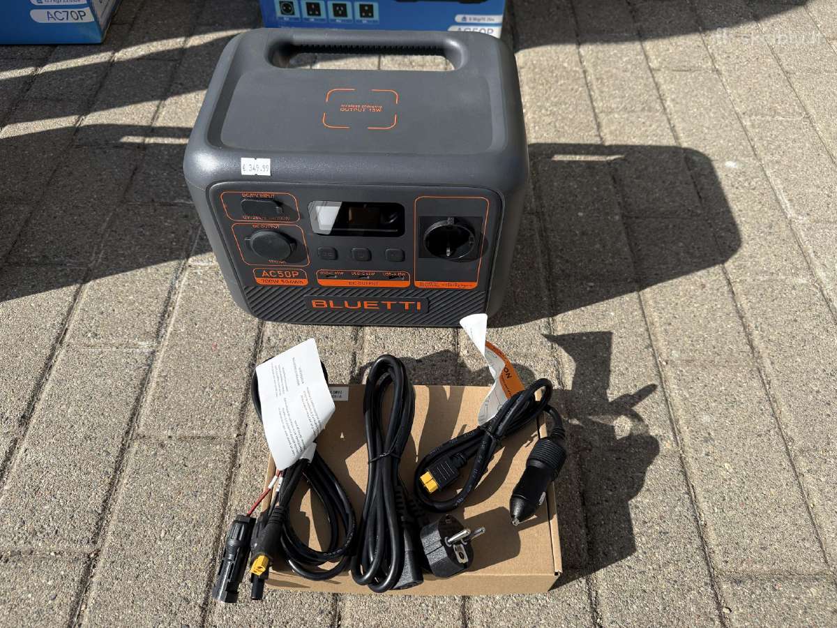 Bluetti Kilnojamos energijos stotelės 700, 1000 W - nuotraukos Nr. 21
