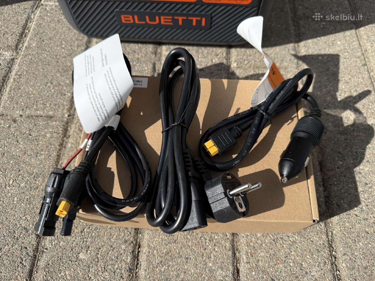 Bluetti Kilnojamos energijos stotelės 700, 1000 W - nuotraukos Nr. 17