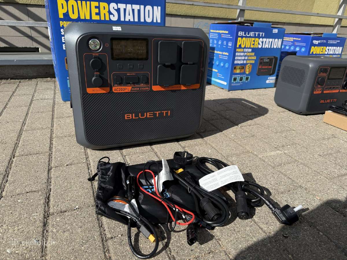 Bluetti Kilnojamos energijos stotelės 700, 1000 W - nuotraukos Nr. 24