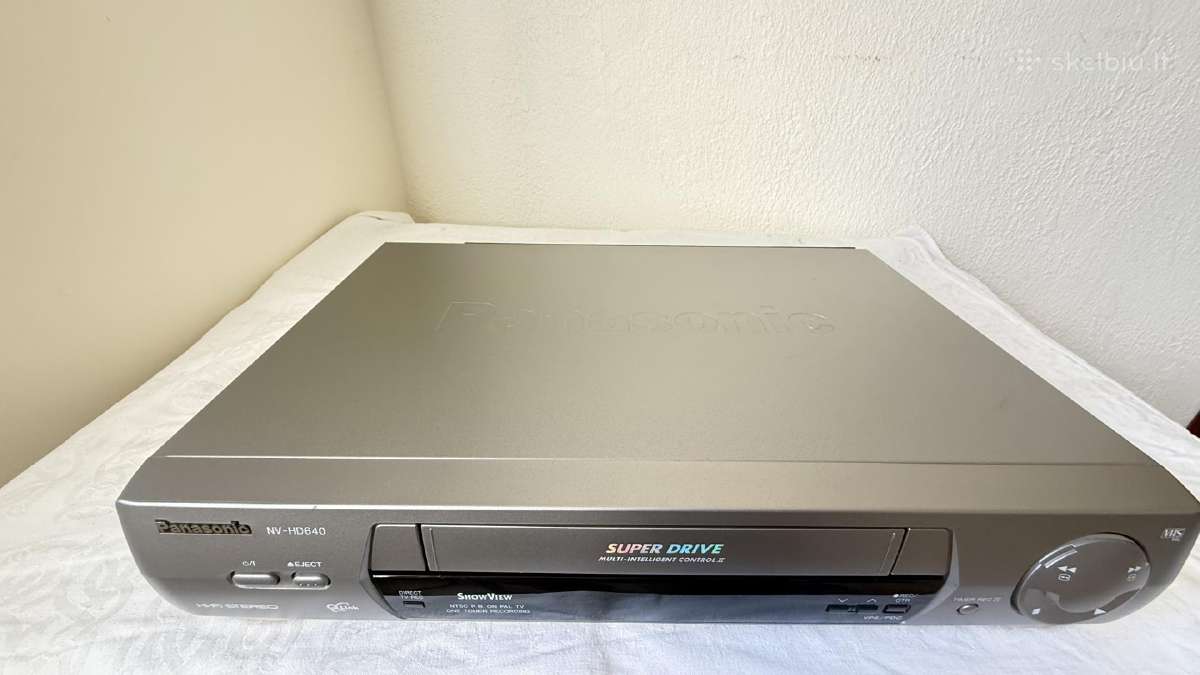 Vaizdo grotuvas Panasonic Nv-hd640eg - nuotraukos Nr. 2