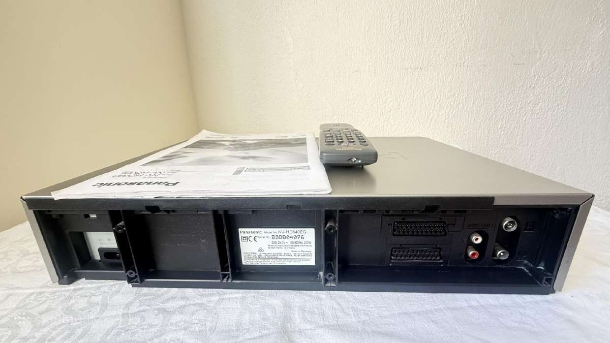 Vaizdo grotuvas Panasonic Nv-hd640eg - nuotraukos Nr. 4