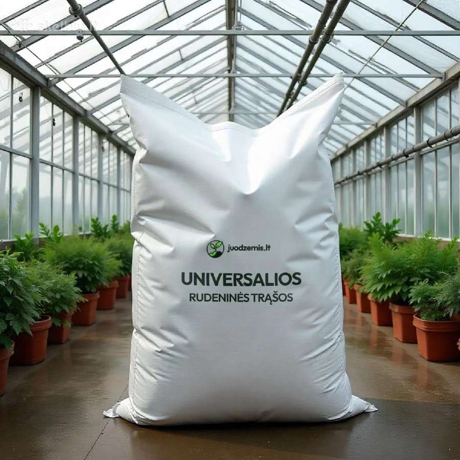 Universalios trąšos įsišaknijimui Npk 6-26-26