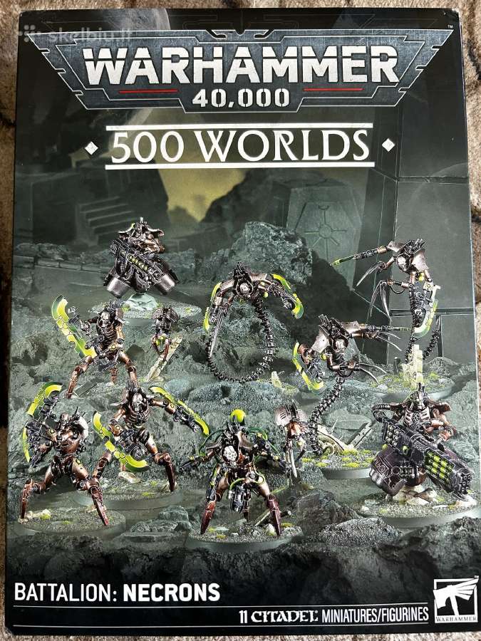 Necrons 500 Worlds Battalion Warhammer 40k