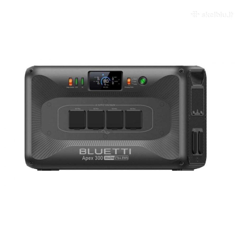 Bluetti Kilnojamos energijos stotelės 700, 1000 W - nuotraukos Nr. 25