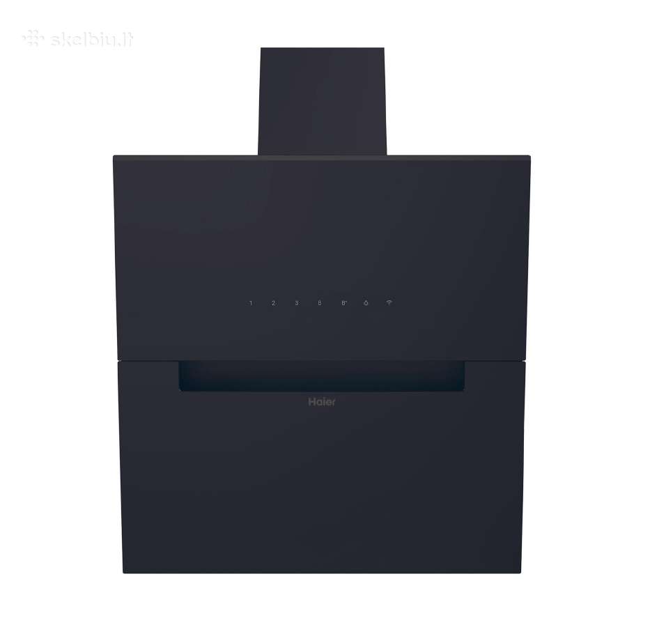 Gartraukis Haier Hadg6cbs4bwifi, juoda sp.