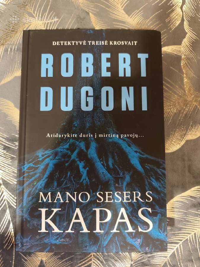 Knyga Mano sesers kapas