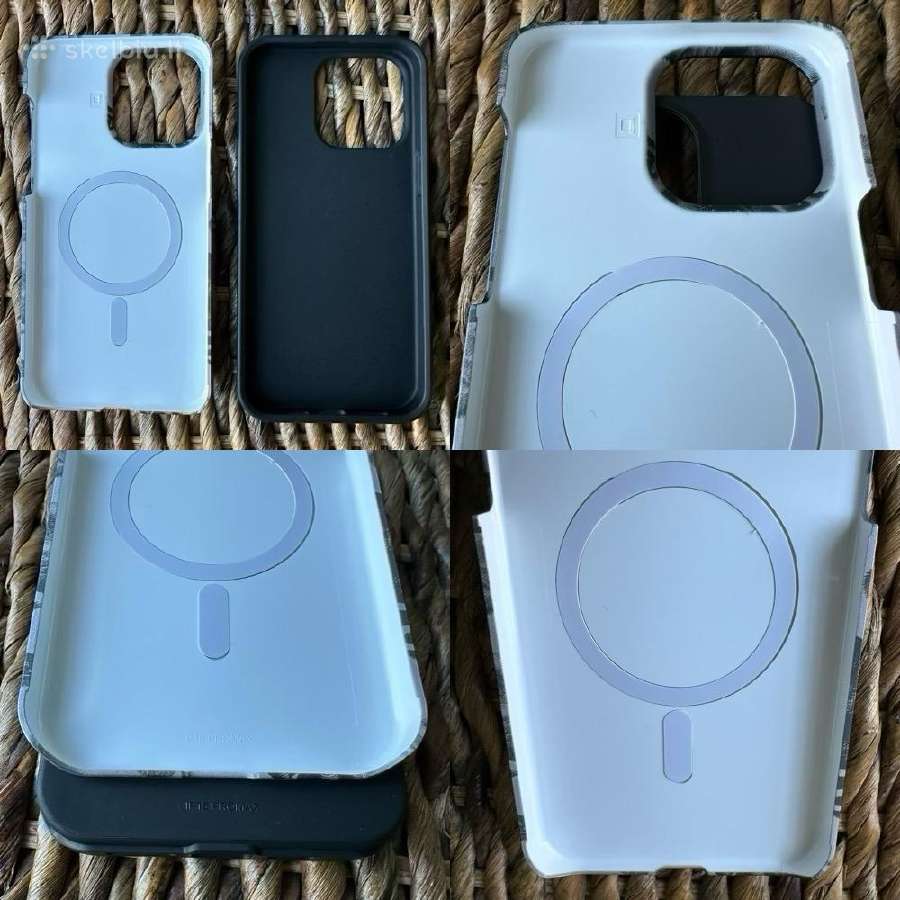 iPhone 15 Pro Max Burga dėklas - nuotraukos Nr. 3