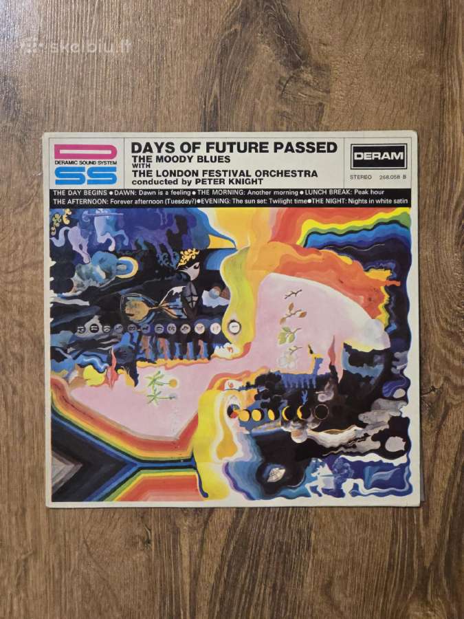 Moody Blues Days of Future Passed Lp