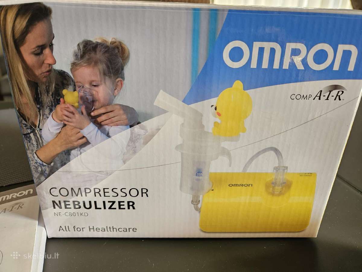 Kompresorinis inhaliatorius Omron
