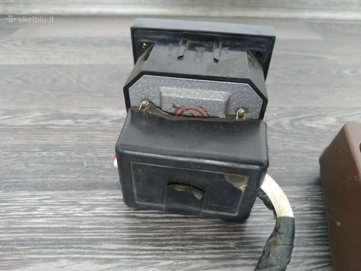 Sovietinis analoginis voltmetras (сср) - nuotraukos Nr. 4