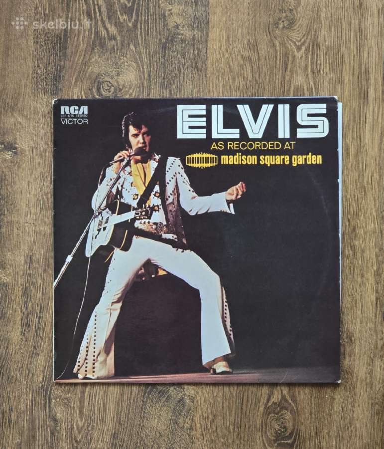 Elvis Hits Lp
