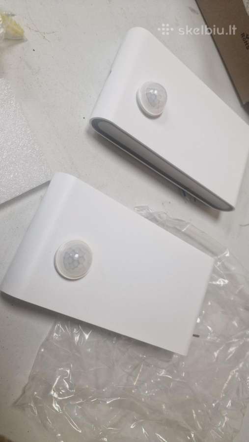 Sieninis šviestuvas 12w LED lauko namo - nuotraukos Nr. 2