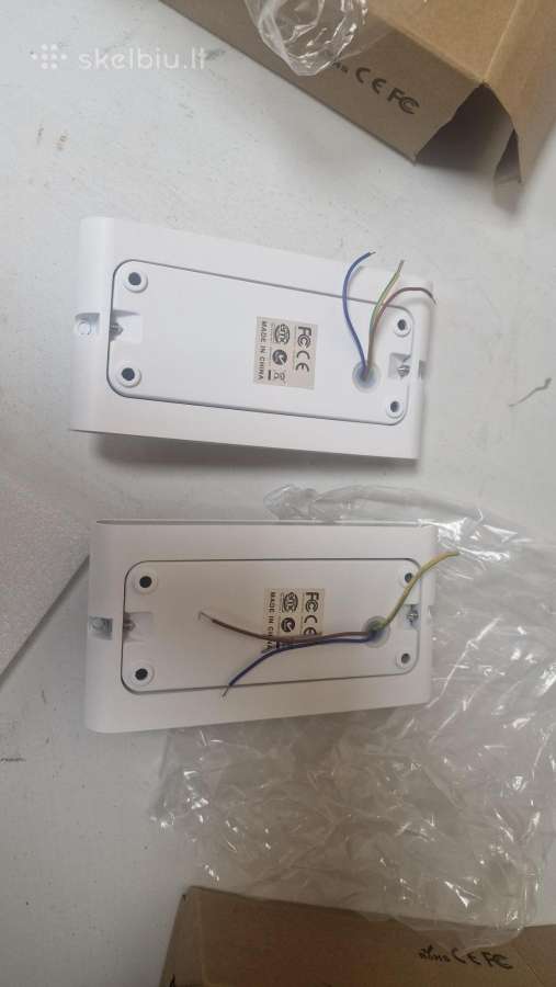 Sieninis šviestuvas 12w LED lauko namo - nuotraukos Nr. 4