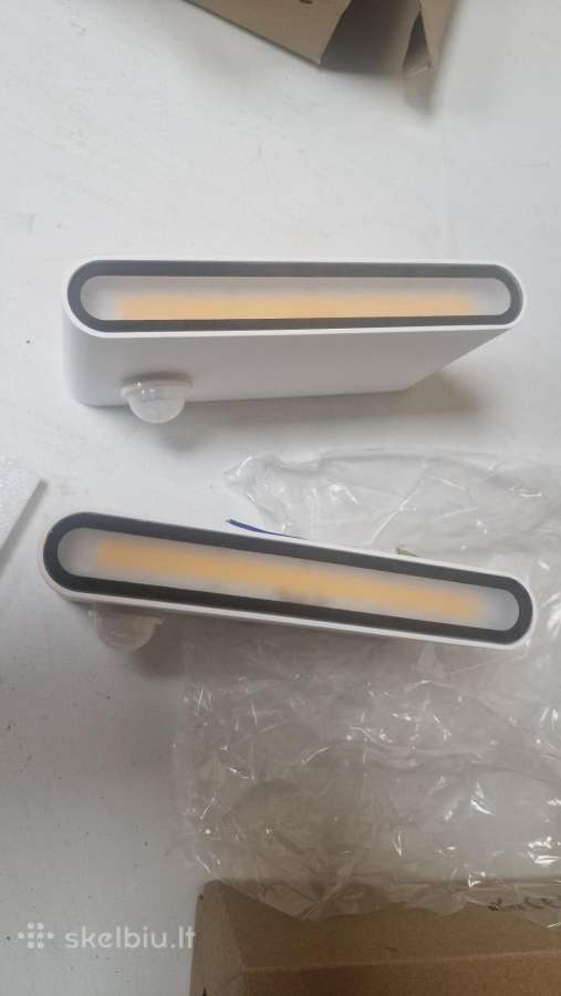 Sieninis šviestuvas 12w LED lauko namo - nuotraukos Nr. 5
