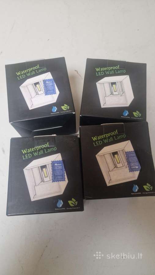 Sieninis šviestuvas 12w LED lauko namo - nuotraukos Nr. 11