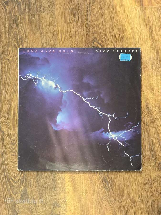 Dire Straits Love Over Gold UK Lp