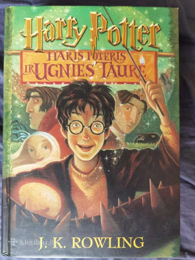Haris poteris ir Ugnies taurė