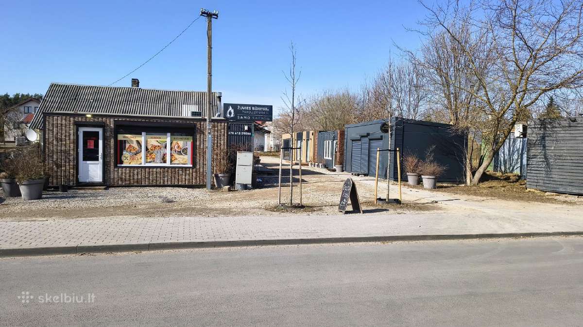 Išnuomojamas prekybinis paviljonas, kioskas - nuotraukos Nr. 13