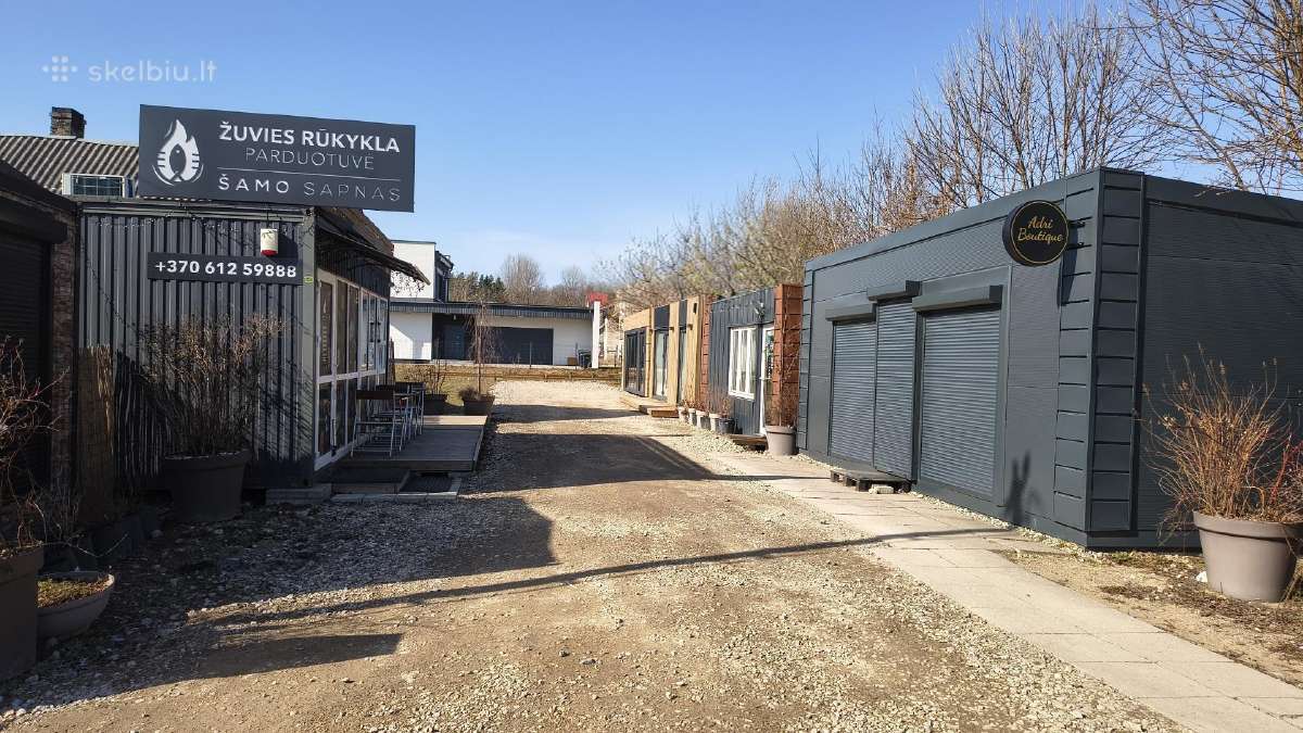 Išnuomojamas prekybinis paviljonas, kioskas - nuotraukos Nr. 12