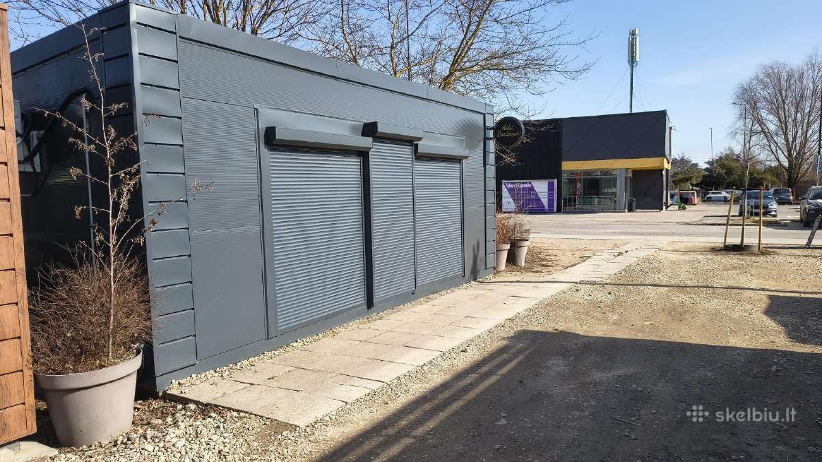 Išnuomojamas prekybinis paviljonas, kioskas - nuotraukos Nr. 10