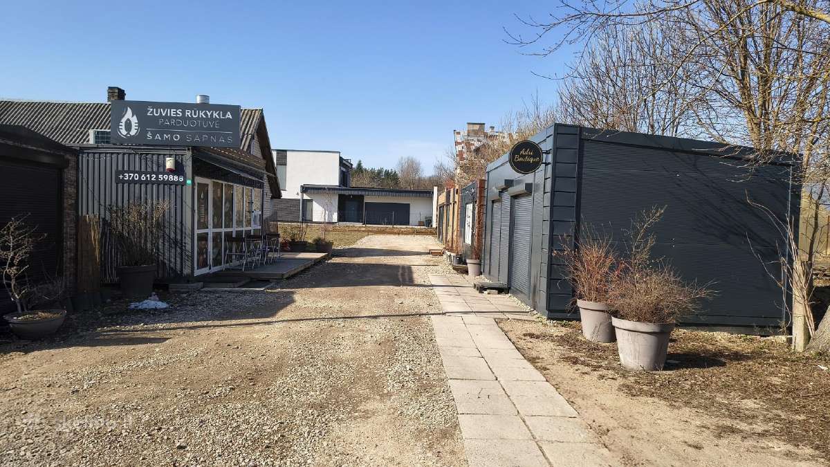Išnuomojamas prekybinis paviljonas, kioskas - nuotraukos Nr. 19