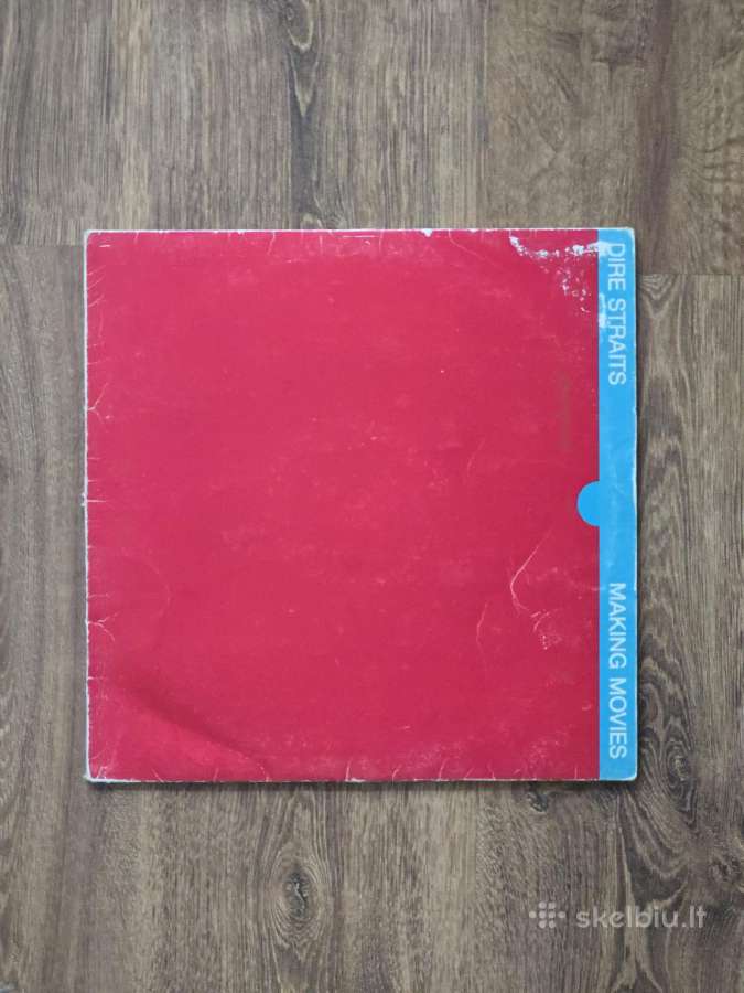 Dire Straits Making Movies Lp Vg+
