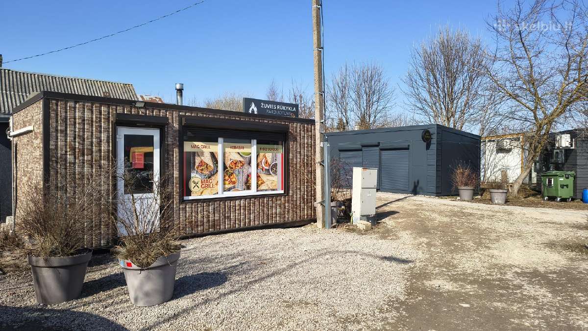 Išnuomojamas prekybinis paviljonas, kioskas - nuotraukos Nr. 14