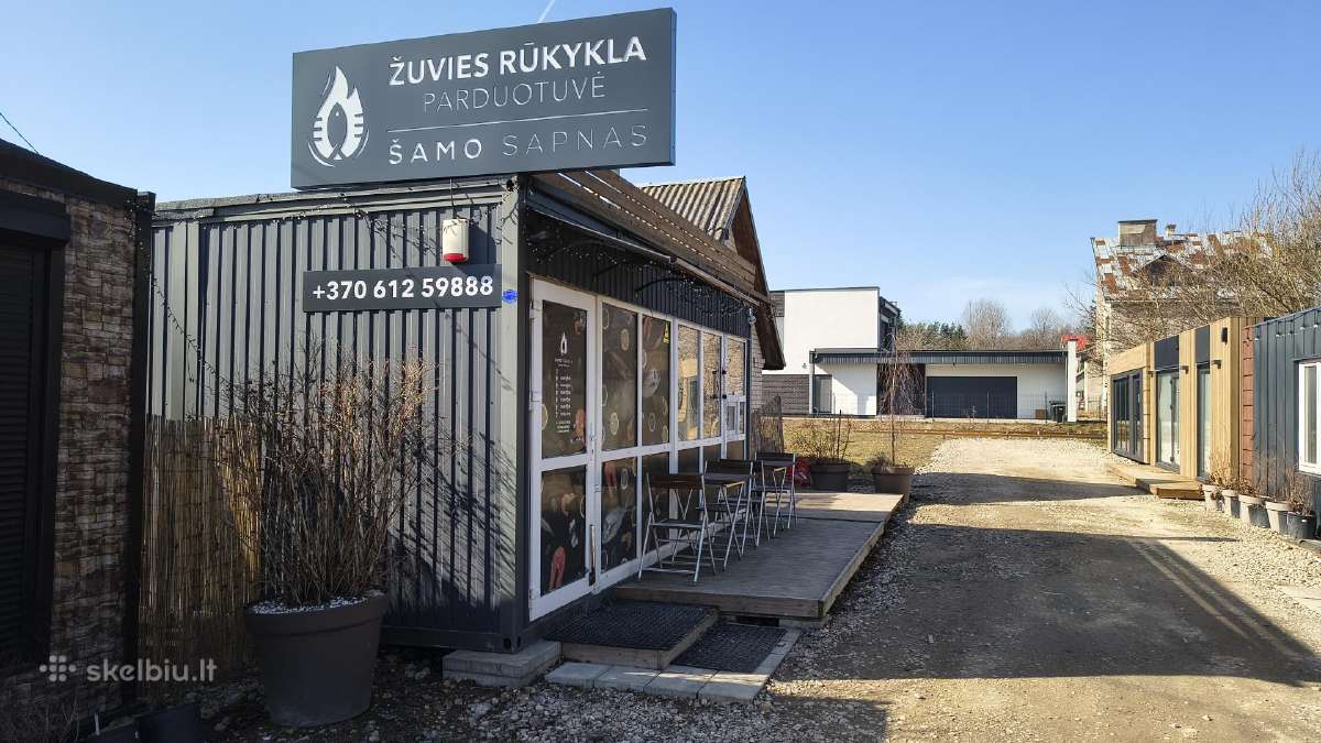 Išnuomojamas prekybinis paviljonas, kioskas - nuotraukos Nr. 20