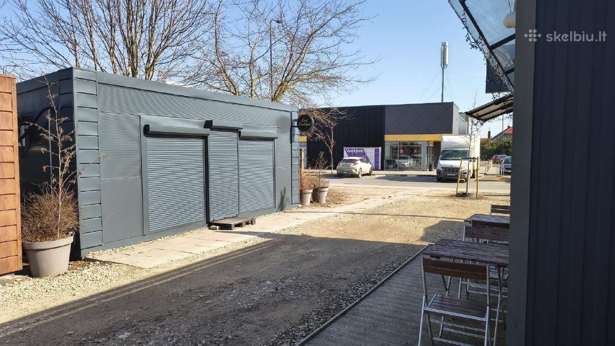 Išnuomojamas prekybinis paviljonas, kioskas - nuotraukos Nr. 21