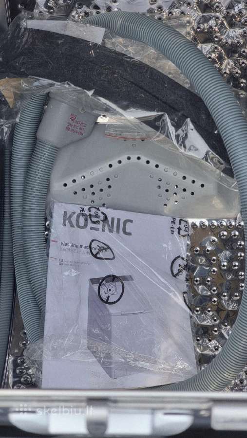 Nauja Koenic Kwm8212b Inv + garantija - nuotraukos Nr. 14