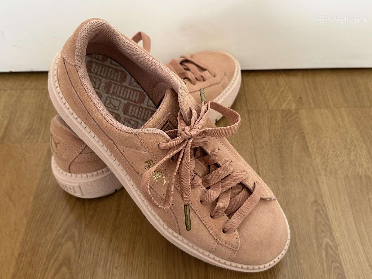 Puma suede batai - nuotraukos Nr. 4