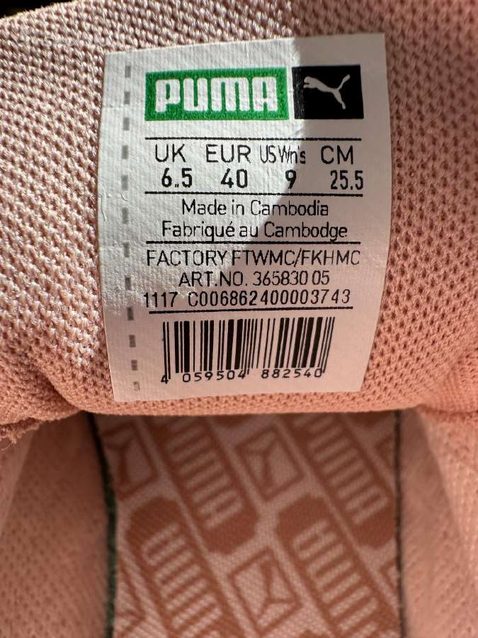 Puma suede batai - nuotraukos Nr. 5