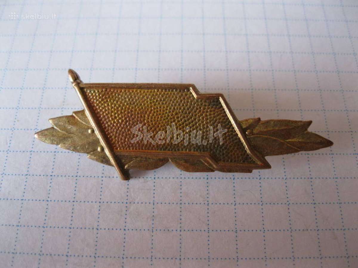 CCCP zenkliukas 1 vnt.zr. foto. = 1,- € - nuotraukos Nr. 6