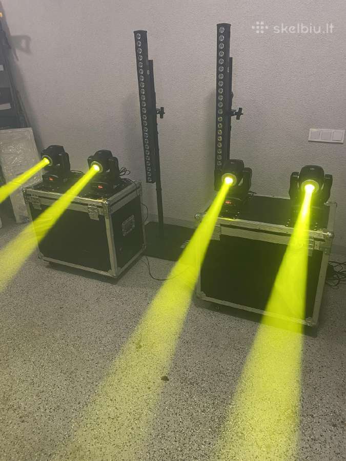 Moving head 60w - Ledbar