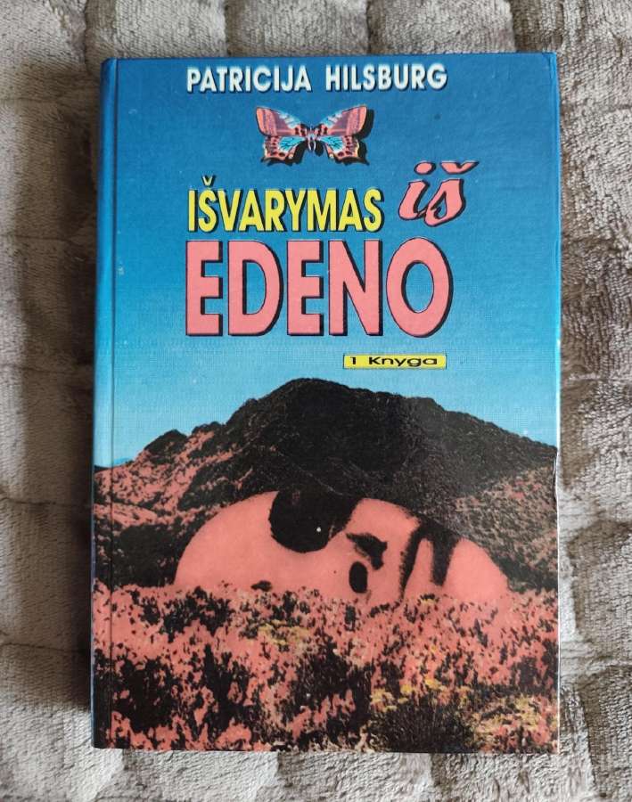 Knygos Išvarymas iš Edeno dvi knygos